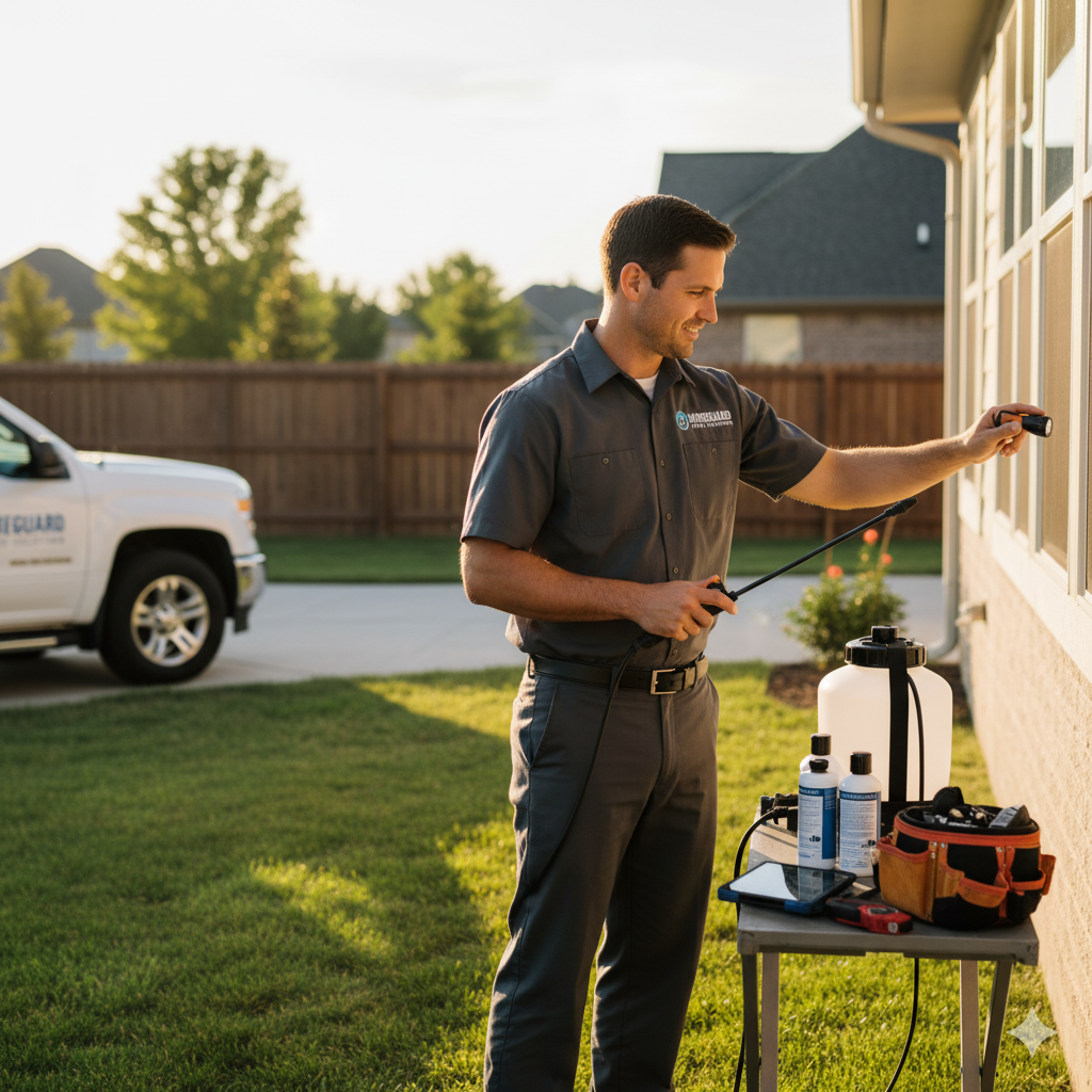 Modern pest control equipment
