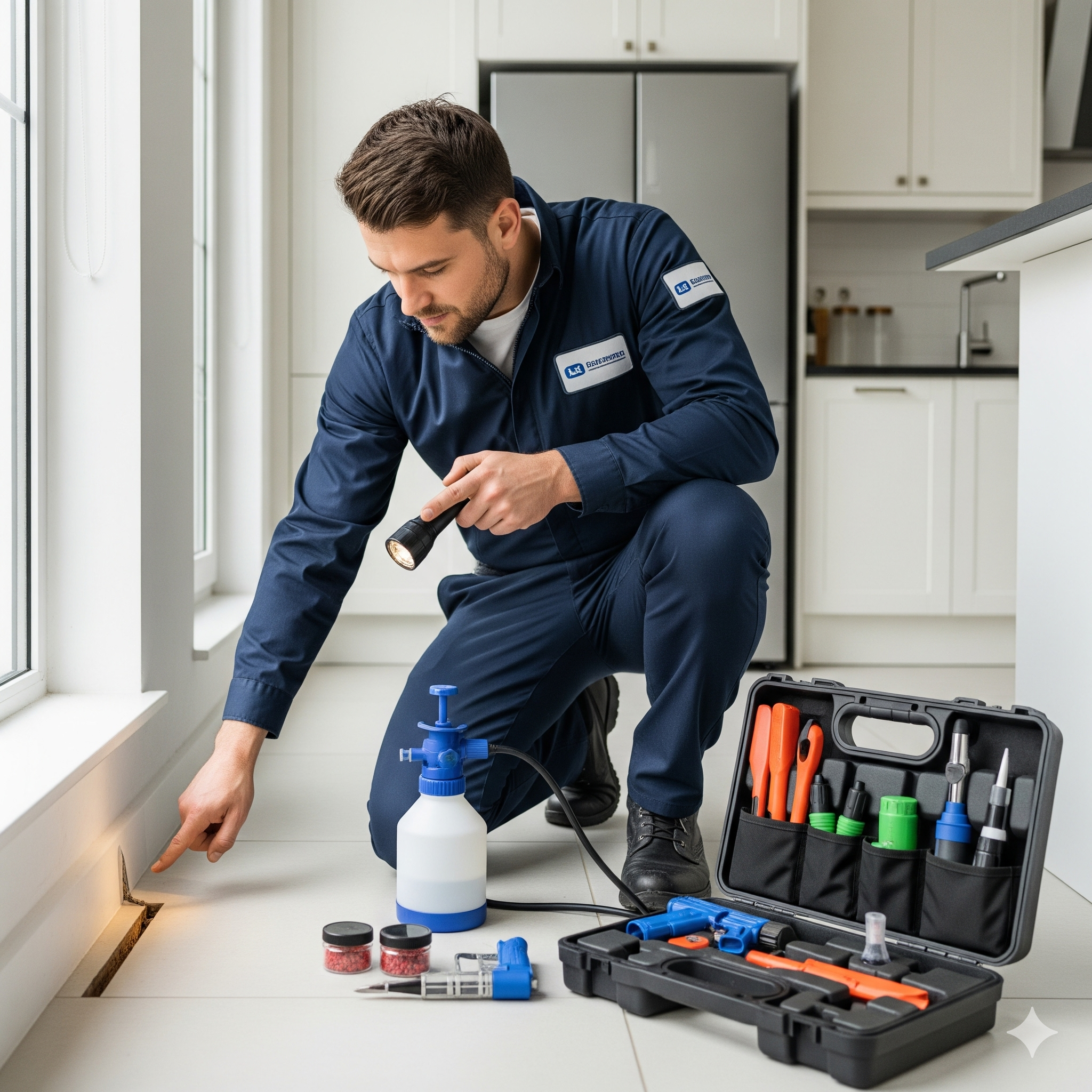 Modern pest control equipment